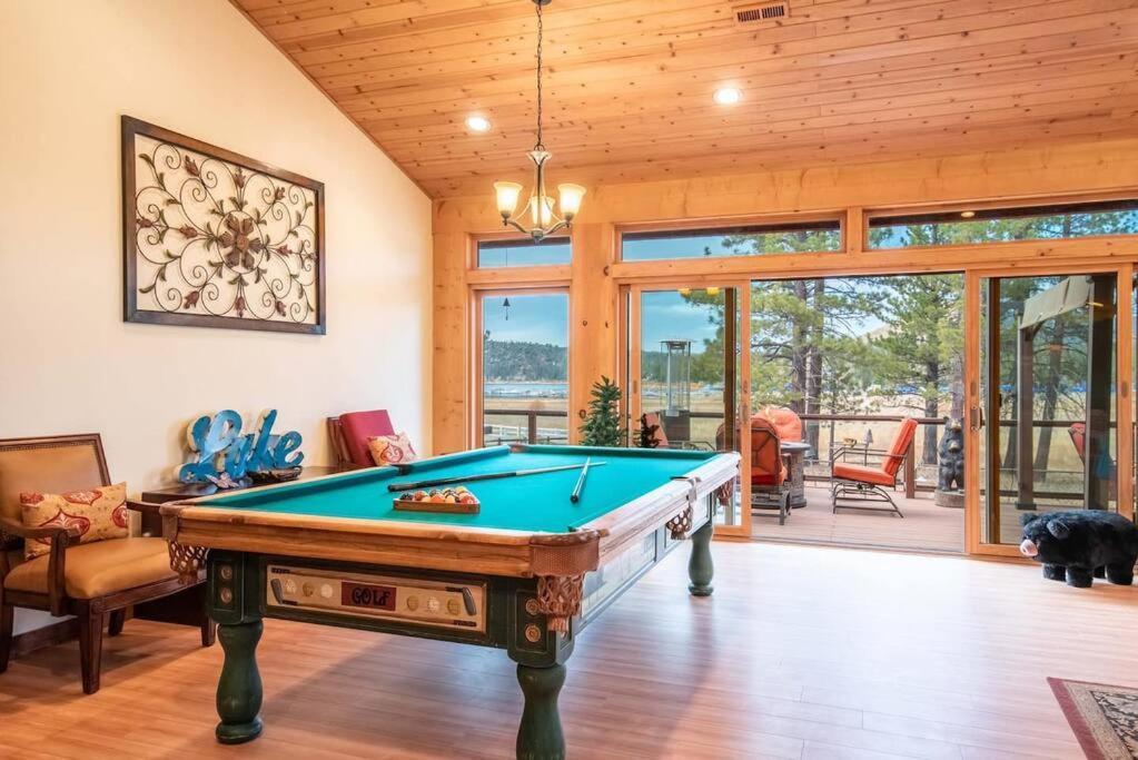 Lake Time Villa New Luxury With Hot Tub Big Bear Lake Kültér fotó