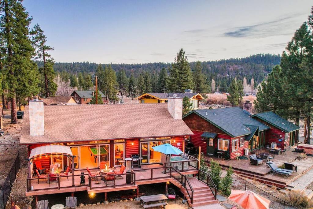 Lake Time Villa New Luxury With Hot Tub Big Bear Lake Kültér fotó